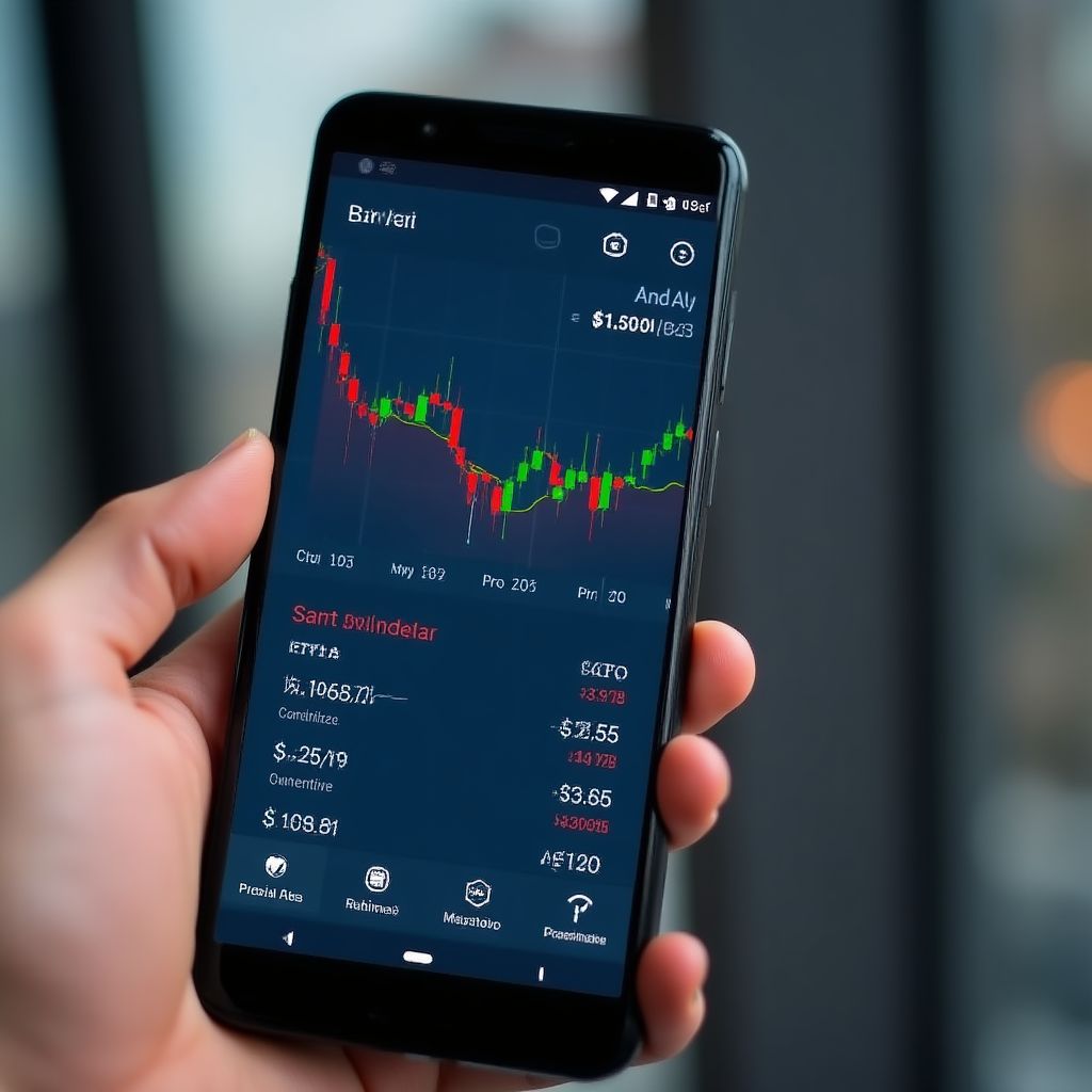 Plataforma de trading móvil