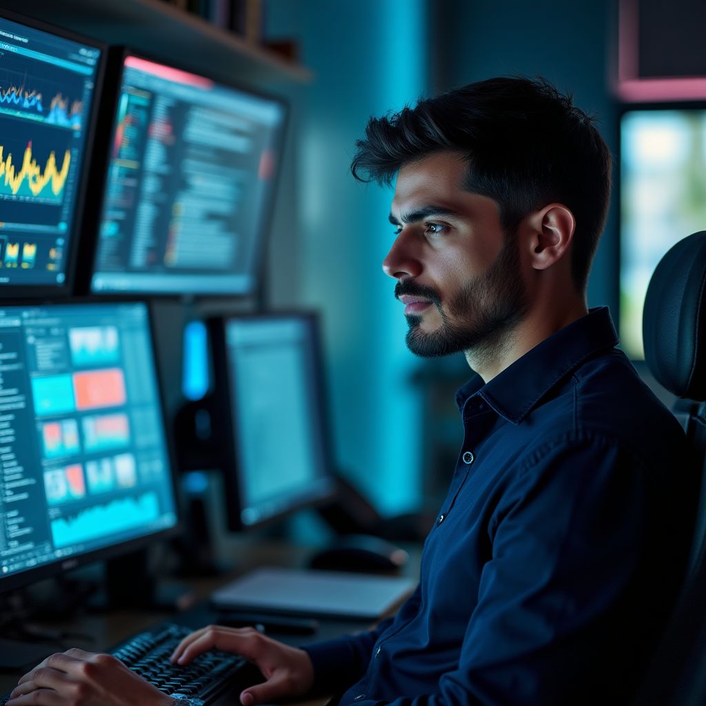 Jefe de Tecnología Marco Quisbert